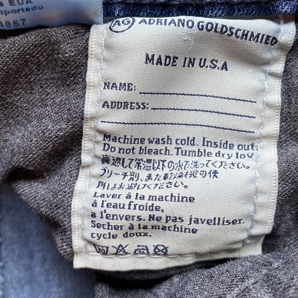 AG Adriano Goldschmeid Jeans - Picture 5 of 9